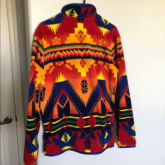 🍁POLO RALPH LAUREN SPECIAL HIKING FLEECE - Picture 2 of 6